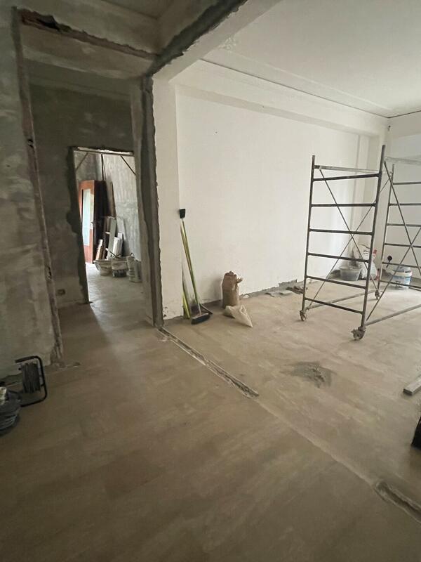 Via Bramante 24, durante il cantiere, foto 1