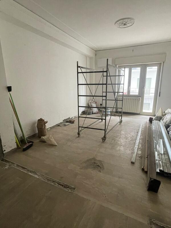Via Bramante 24, durante il cantiere, foto 2