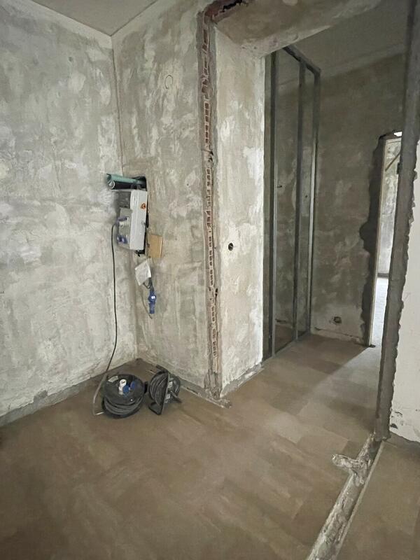 Via Bramante 24, durante il cantiere, foto 3