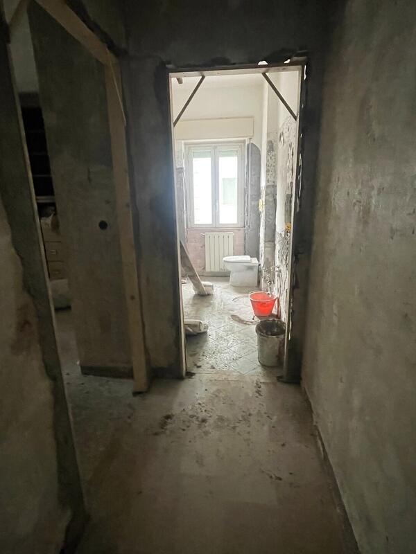 Via Bramante 24, durante il cantiere, foto 4