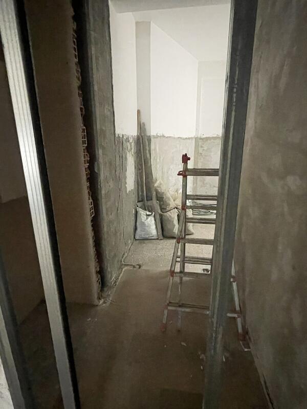 Via Bramante 24, durante il cantiere, foto 8