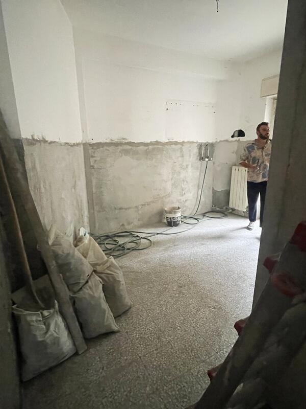 Via Bramante 24, durante il cantiere, foto 9